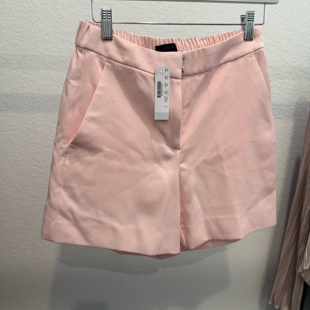 J. Crew Chic Pink Shorts